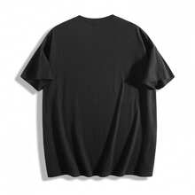 Women's Round Neck Short Sleeve T-Shirt  
Just A Girl Who Loves Ramen And Soccer T-Shirt For Women  
Casual Fun Graphic Tee With Food And Football Design  
Fun Prints Are Suitable For Valentine's Day  
Christmas Parties  
Sports Activities  
Holiday Parties  
Outings  
Sports And Other Holiday Gifts (220g)  
- Unisex Summer Casual Vintage Cotton Printed T-Shirts For Couples - 黑色 - 查看 2