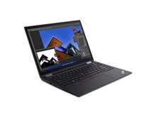 Refurbished - Lenovo ThinkPad X13 Yoga Gen 3 13.3" WUXGA Touchscreen Intel Core I5-1245U 1.60 GHz Up To 4.40 GHz 16 GB 256 GB SSD Intel Iris Xe Graphics Windows 11 Pro Laptop, Black - 21AXS0S800-I011 - 美規A型插(110-127V) - 查看 3