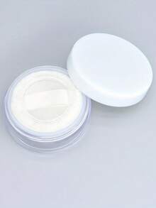 1 pezzo Custodia riutilizzabile in plastica per cipria sciolta da 20g con cuscinetto per cipria morbido, design multifunzionale adatto per conservare cipria sciolta, crema per gli occhi, correttore e campioni di prodotti per la cura della pelle, portatile e leggero per l'uso in viaggio, strumento di trucco essenziale per il ritocco quotidiano di donne e ragazze, trucco all'aperto e appassionati di trucco - Multicolore - Visualizzare 4