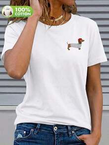 Women T-Shirts - Weiss - View 6