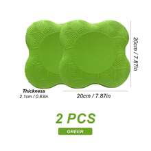 2pcs/1pc Yoga Knee Elbow Pad Thickened Non-Slip Shock-Absorbing Exercise Kneeling Cushion For Women Men, Yoga Fitness Mat, Fitness Pilates Meditation Support Mat For Knees, Elbows, Wrists, Head - Multicolor - View 19