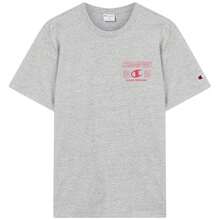 Champion Camisetas e regatas esportivas masculinas - Cinza - Ver 4