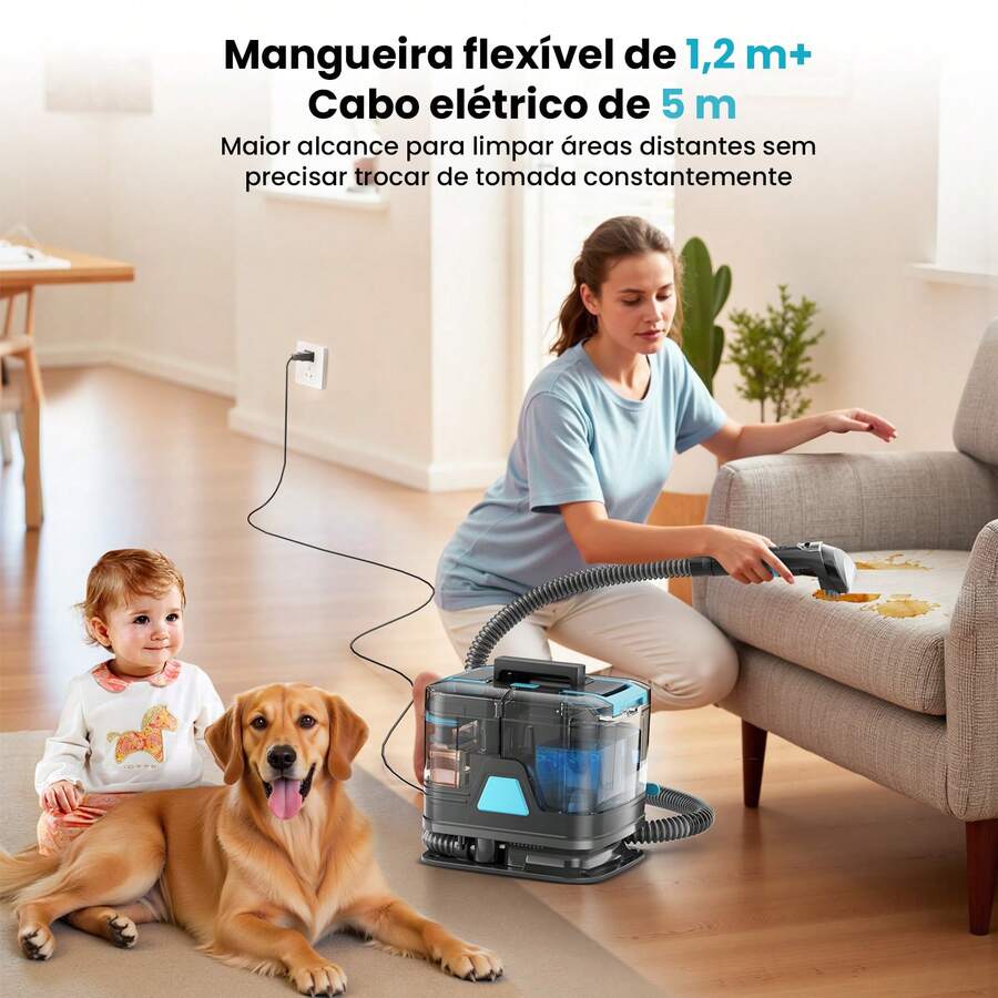 YISORA Carpet Cleaning Machines - 查看 1