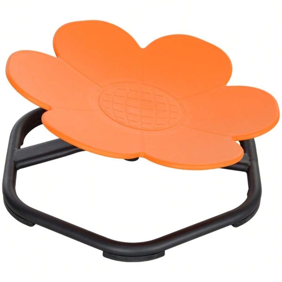 Sensory Spinning Chair For For Coordination Balance Orange - Orange - View 1
