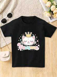 Women T-Shirts - Black - View 2