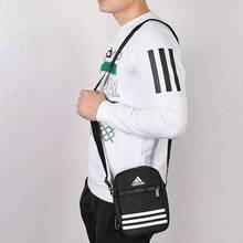 Adidas Training Sports Polyester Shoulder Bag, Unisex Black DZ9239 - DZ9239 - View 4