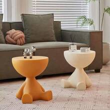 1pc Movable Sofa Side Table, Suitable For Living Room, Bedroom, Balcony, Detachable Storage Nightstand, Reception Desk, Guest Table - Multicolor - View 5