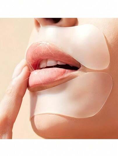 2PCS/Set Lip Patches Lip Wrinkle Pads For Smoothing Mouth Smile Fine Lines Wrinkles Face Lift Skin Care Patches