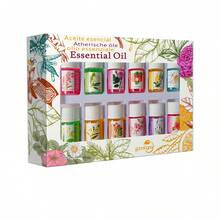 水溶性香氛精油套組，迷你 3ml 瓶裝 12 款花香與清新香調，適用於居家香氛除臭及其他場景，完美禮品套組 - 12 - 查看 10