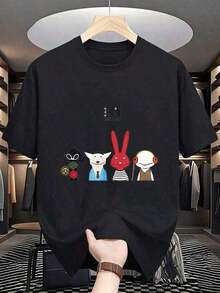 Women T-Shirts - Black - View 6