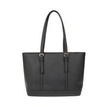 Michael Kors Jet Set Travel 纯色女士单肩包 35S0GTVT1L 黑色 - 黑色35S0GTVT1L BLACK - 查看 7