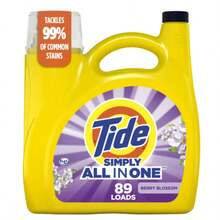 Tide Simply Liquid Laundry Detergent Berry Blossom Scent 117 Fl Oz 89 Loads Everyday Clean Fresh Formula - Detergent - View 6