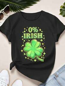 Women T-Shirts - Black - View 2