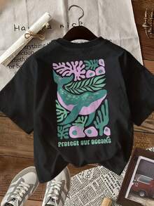 Women T-Shirts - [White] - View 11