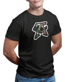 Playera De Canelo Alvarez Ca Tri Color - Negro - Ver 5