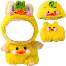 Ropa para ,Accesorios para Tasty Macaron Peluches de Ajuste Perfecto,Conjunto de Moda para Llaveros Peluches s,Aplicable Llavero Peluche  para Todos.(K) - K - Ver 8