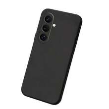 Velvet Texture Protective Phone Case For S21, S22, S23, S24 Plus, S25, S25 Plus, S26, S26 Plus, S26 Ultra - Black - View 4