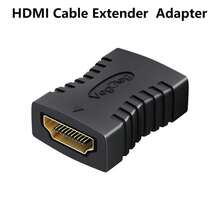 VegGieg 高清电视母对母适配器，4K60Hz 高清电视延长线，镀金音频视频同步直通连接器 - 查看 2