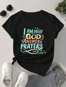 Women T-Shirts - Black - View 2