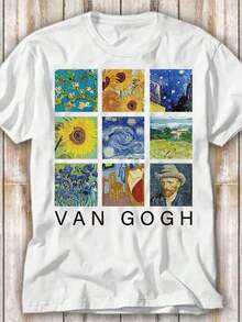 Dam-T-shirts - Weiss 3 - Visa 5