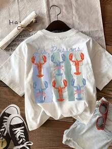 Women T-Shirts - [White] - View 12