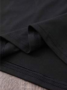 Women T-Shirts - Black - View 4