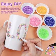 Đá pha lê nhựa chất lượng 5A, nhiều màu sắc, kích thước 3mm/4mm/5mm, mặt phẳng, dùng cho đồ thủ công DIY, trang trí quần áo, giày dép, trang sức, phụ kiện, trang trí nghệ thuật 3D lấp lánh. - pha lê AB - Xem 8