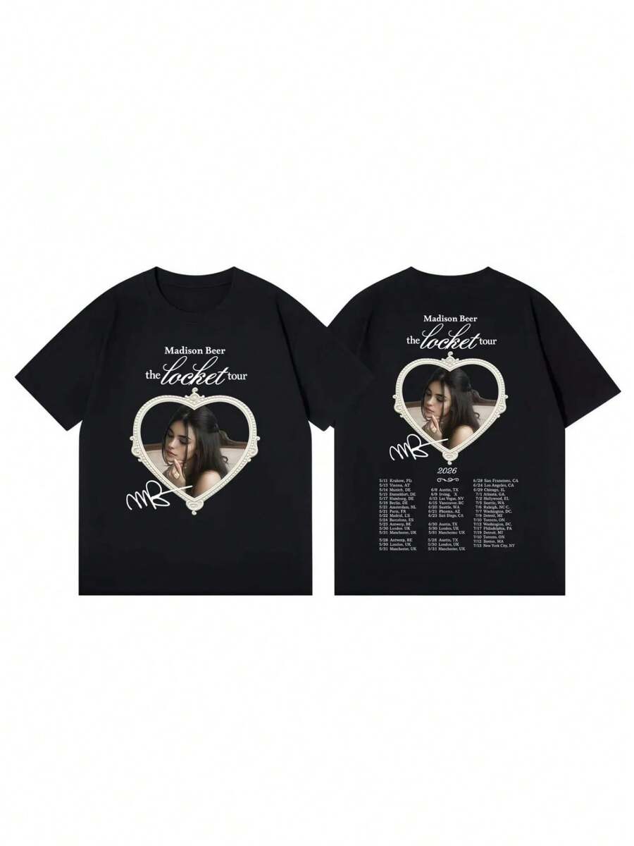 Women T-Shirts - Black - View 1