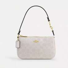 Coach Women's Nolita 19 Bag - 白色/粉筆色 - 查看 1