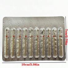 DeDryDS 10件装金刚石磨料清洁溢流俄罗斯预处理指甲抛光头，角质层去除指甲钻头，硬合金老茧去除钻头，适用于美甲、足疗、家庭沙龙 - 彩色 - 查看 5