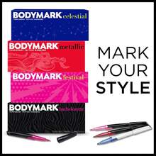 BIC BodyMark Freckle Pen, Soft Brush Tip, 1 Count Pen In Dark Brown Freckle, Cosmetic Quality Freckle Pen For Skin - ColorA - View 9