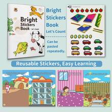 Bright Interactive Learning Activity Set – Colors, Shapes, Counting & Direction Skills - Color Exploration - View 8