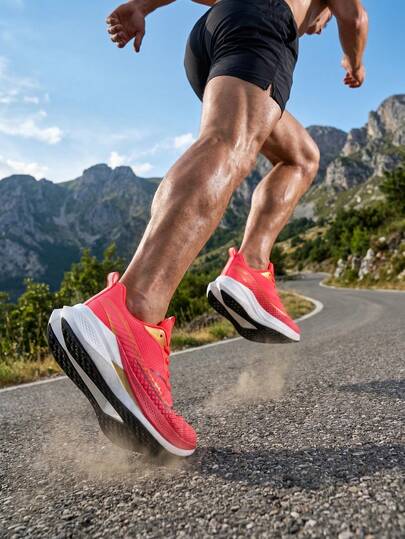 CHAODIAN Sports Shoes, Shock-Absorbing, Breathable, Non-Slip, Running Shoes, Suitable For All Seasons