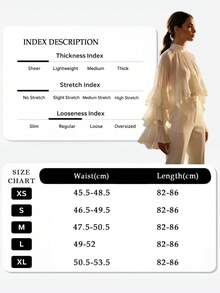 Perirose Women's Luxury White Chiffon Blouse, Elegant Layered Ruffle Sleeve High Collar Top, Fashionable Vintage Aesthetic Party Night Out Outfit, Paired With White Shirt Jacket, Spring To Summer - White - View 3