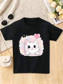 Women T-Shirts - Black - View 2