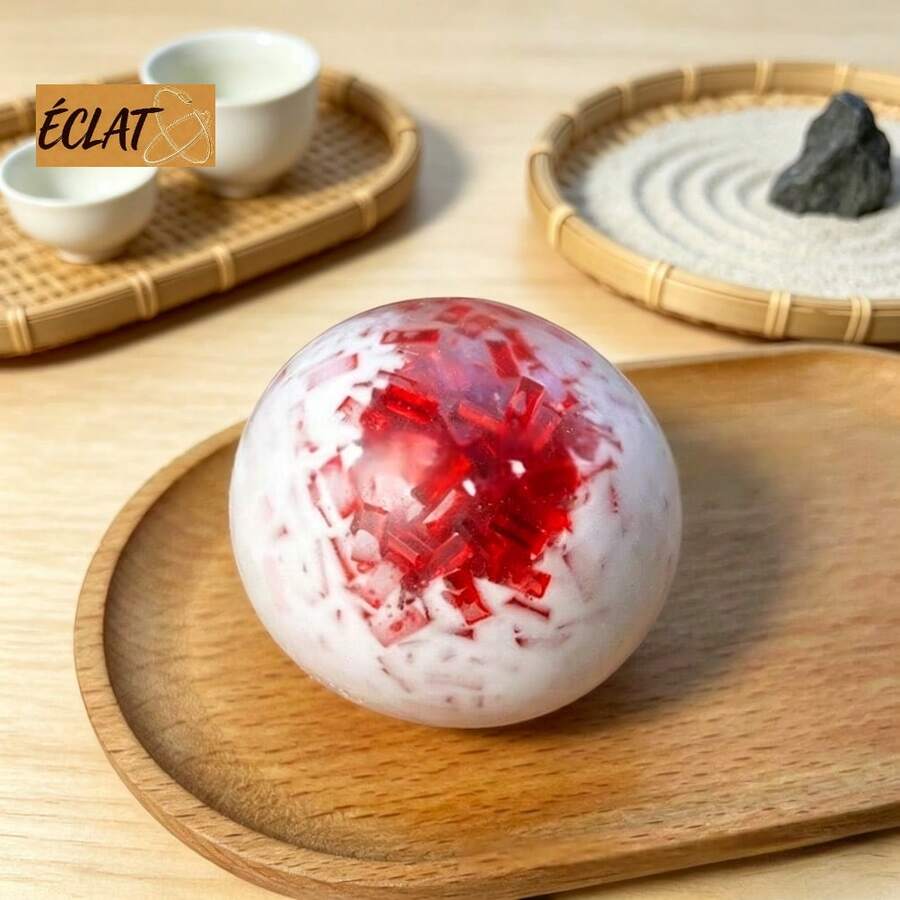 1/2/3/5pcs Sophisticated Minimalist Colorful Stress Relief Balls Adult Fidget Toys Squeeze Pressure Relief Balls For Anxiety Anxiety Relief SQRF - 冰球粉碎機 - 查看 1
