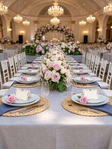 20 chiếc thẻ ghi tên viền răng cưa nơ đỏ, thẻ trống dùng để trang trí bàn tiệc cưới, đồ dùng trang trí tiệc cưới, sinh nhật và các sự kiện. - nhiều màu - Xem 4