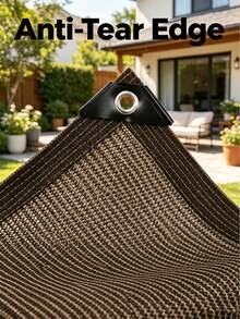 This UV-Resistant Sunshade Net With Eyelets Comes In 7 Size Options, Is Tear-Resistant, And Is Easy To Install On Balconies, Patios, And Pools, Providing Excellent Sun Protection, Shading, And Privacy, Camping Equipment - Multicolor - View 5