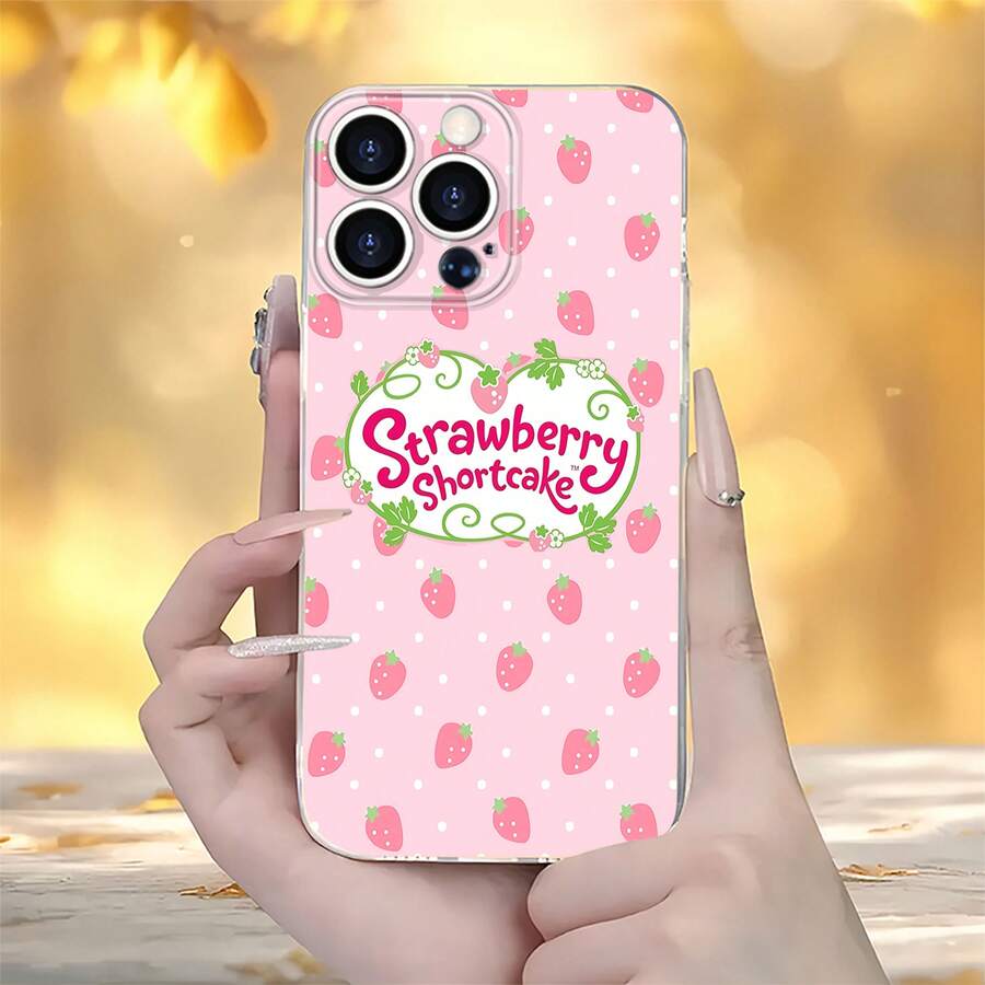 Fondo con temática rosa de .funda de teléfono Fundas compatibles con ,Apple,VIVO,OPPO,,, y Honor.Fabricadas en silicona TPU,ofrecen protección contra golpes y caídas. - transparente - Ver 1