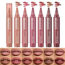 LANGMANNI 1 Set Lip Makeup: Marker Matte Liquid Lipstick, Highly Pigmented, Long-Lasting, Waterproof, Lip Liner Multifunctional For Lip Contour - 6 Colors - View 16