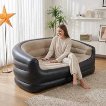 Giường sofa bơm hơi, thích hợp cho sử dụng trong nhà/cắm trại/hoạt động ngoài trời, sofa thư giãn bơm hơi. - Nhiều màu - Xem 1