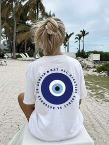 Women T-Shirts - White - View 3