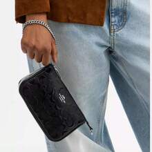 Coach Women's Nolita 19 Bag - Black Patent - View 2