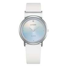 CITIZEN L Series Super Titanium Ladies' Watch EG7070-14A, An Elegant Gift For Special Occasions - White - View 9
