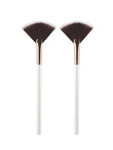 1/2/5/10/20 Piece Set Fan Brush Facial Mask Brush Applicator Ultra-Thin Soft Vermicelli Mask Brush Beauty Products Mud Cream Peeling Makeup. - Multicolor - View 14