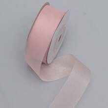1 Roll Silk Milk Silk Ribbon/Transparent Chiffon Ribbon/Floral & Gift Wrapping Ribbon, Material For Making Hair Accessories Bow Tie, Gift Box Decoration - A - View 19