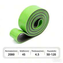 12-150 Lbs 2-Color Fitness Resistance Bands For Pull-Ups, Strength Training, Home Gym Muscle Strength And Body Stretching, Multi-Functional Thickened Durable Elastic Bands For Fitness Training And Stretching - Multicolor - View 17