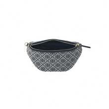Tory Burch T Monogram Printed Women's Waist Bag 162094-405 - Navy Blue 162094-405 - View 7