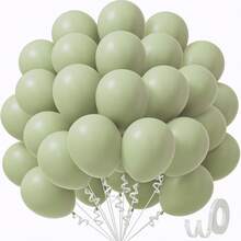 50 piezas de globos de látex metálicos con cintas de 5/10/12 pulgadas, ideales para boda, cumpleaños, graduación, revelación de género, baile de graduación. Incluye 1 cinta extra, Día de vuelta a clases, Día de San Valentín - Multicolor - Ver 35