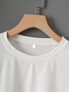 Women T-Shirts - [White] - View 4